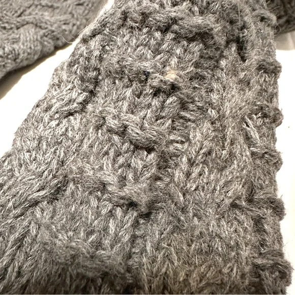 Rare UGG Over The Knee Twisted Knit Boots - Picture 6 of 7